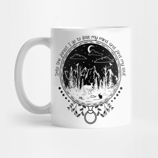 Into The Forest Mug